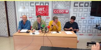 CCOO y UGT advierten a la patronal Vinícola de Ciudad Real que no van a tolerar que incumplan el convenio y no incrementen los salarios conforme al SMI