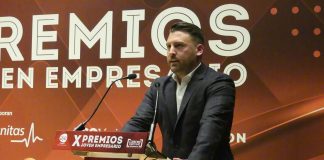 Ángel Minaya, de Agróptimum, ‘Premio Joven Empresario 2023’ de Cuenca Ángel Minaya
