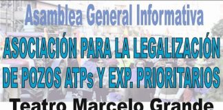 La Asociación para la Legalización de Pozos, ATPs y Explotaciones Prioritarias celebrará su Asamblea General en Tomelloso