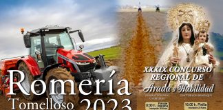 La Hermandad de la Virgen de las Viñas, de Tomelloso, convoca sus concursos de arada y habilidad con tractor