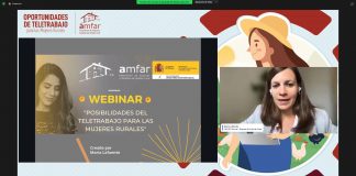 AMFAR destaca la conciliación y la flexibilidad horaria y geográfica como ventajas del teletrabajo Curso AMFAR