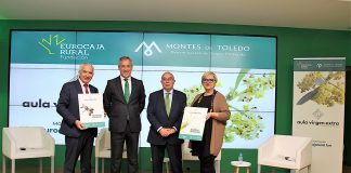 Fundación Eurocaja Rural y D.O.P. Montes de Toledo ofrecerán formación oleícola para profesionalizar el trabajo en las almazaras Fundación Eurocaja Rural