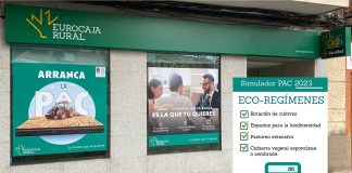 Eurocaja Rural potencia su servicio de información y tramitación de la PAC PAC 2023