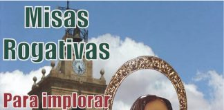 Diversas parroquias celebrarán misas rogativas implorando las lluvias, ante la grave situación de sequía