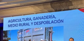 Agua y agricultura, protagonistas en la presentación del proyecto del PP para Castilla-La Mancha Paco Núñez