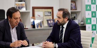 Núñez (PP) traslada a Barato (ASAJA) las medidas que llevará a Bruselas en una jornada de trabajo con representantes europeos vinculados a la agricultura