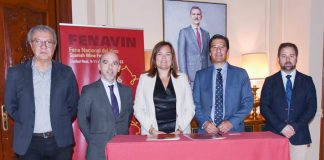 Banco Santander apoya a FENAVIN en su apuesta por el crecimiento rentable y la internacionalización del sector agroalimentario