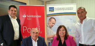 Santander y la consultora Ayanet TIC promueven la digitalización del sector agro