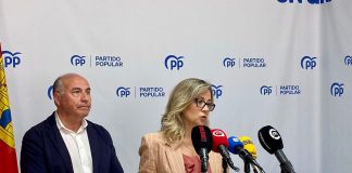 Denuncia que “la incompetencia del Gobierno de Castilla-La Mancha con la viruela ovina y caprina está arruinando a los ganaderos” Lola Merino