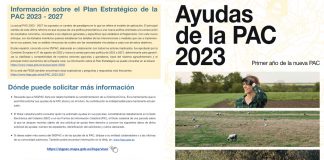 El FEGA publica un folleto divulgativo para los solicitantes de las ayudas de la PAC 2023 FOLLETO PAC