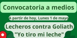 En plena inflación de precios vuelve ‘la guerra de la leche’ Leche COAG