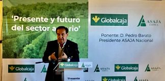 Pedro Barato: “Es urgente un plan de choque contra la sequía o muchas explotaciones desaparecerán” Pedro Barato