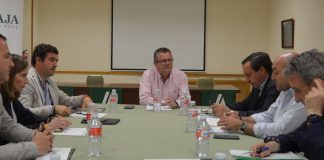 Vox aborda con Pedro Barato, en Ciudad Real, la situación del sector agrario y ganadero Vox