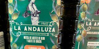 UPA logra la retirada del aceite que mezclaba oliva y girasol La Andaluza