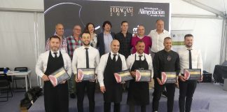 ¿Quiénes fueron los mejores cortadores de jamón de la Feria Regional de la Alimentación de Castilla-La Mancha? cortadores de jamón