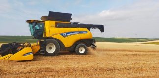 Sólo el 7 por ciento de los incendios forestales son provocados accidentalmente por maquinaria agrícola cosechadora