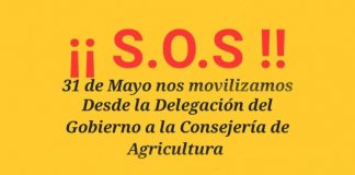Prosiguen las protestas de agricultores, la próxima en Sevilla COAG Sevilla
