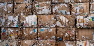 De residuos agrícolas a envases sostenibles compactadora