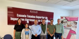 La bodega experimental de una universidad presenta sus primeros vinos presentación vino agrónomos