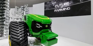 Tractores eléctricos, de momento, una utopía para la industria y los agricultores tractor eléctrico