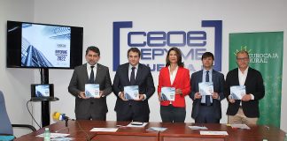 Eurocaja Rural patrocina el ‘Informe Económico 2022’ de CEOE CEPYME Cuenca