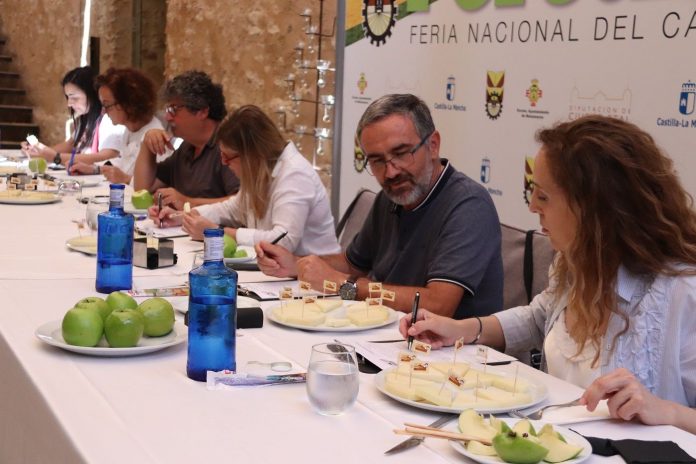 Concurso regional calidad quesos manchegos