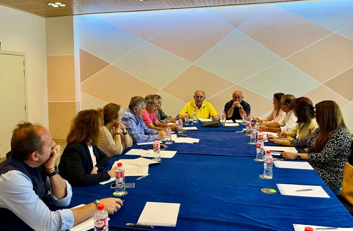 Comité Ejecutivo Regional de ASAJA Castilla-La Mancha