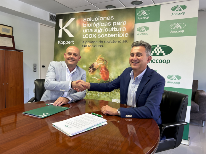 Anecoop impulsará con Koppert el control biológico