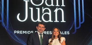 Eurocaja Rural entrega el reconocimiento ‘Joven Empresario’ en los Premios Empresariales San Juan 2023