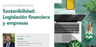 Fundación Eurocaja Rural organiza un curso online gratuito sobre Sostenibilidad y legislación financiera Fundación Eurocaja Rural