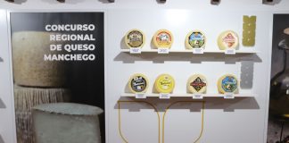 La 61ª Feria Nacional del Campo elige los mejores quesos manchegos del año Quesos