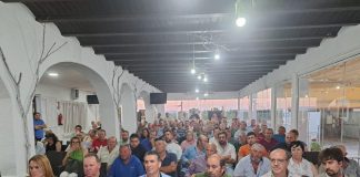 Ganaderos de Castilla-La Mancha piden levantar las restricciones por viruela ovina y que se investigue quiénes son los culpables de este brote REUNIÓN GANADEROS