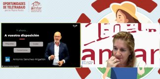 AMFAR destaca que el teletrabajo mejora la empleabilidad de las mujeres rurales AMFAR