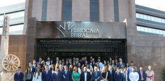 Eurocaja Rural da la bienvenida a los 75 universitarios que comienzan sus prácticas en la entidad Eurocaja Rural