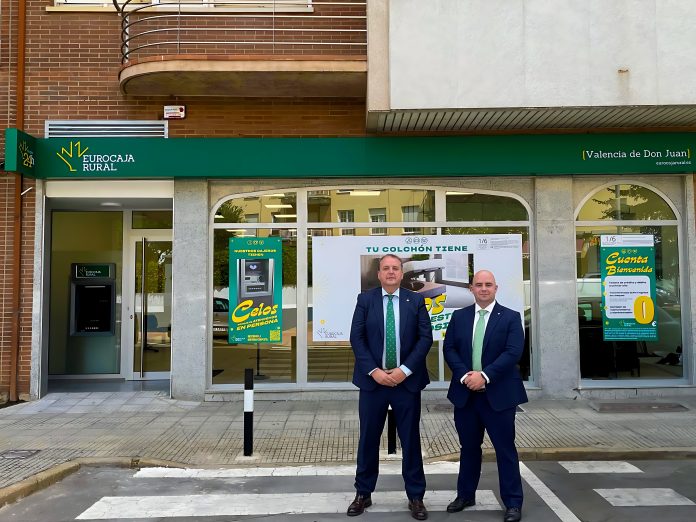 20230719 FOTO OFICINA VALENCIA DE DON JUAN Eurocaja Rural