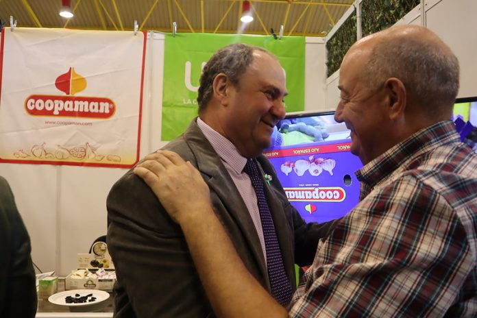 CONSEJERO FERIA AJO Julián Martínez Lizán