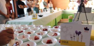 La DOP Azafrán de La Mancha reivindica el uso de este producto en la cocina Cata de azafrán