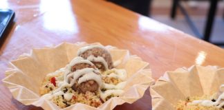 ‘Sabores en tu casa’ y Agrama muestran en Fercam las bondades del cordero manchego Cata de cordero