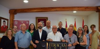 Entregada la recaudación de FERACAM para las asociaciones sociosanitarias de Tarancón recaudación de FERACAM para las asociaciones sociosanitarias de Tarancón