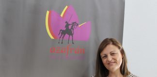 Valentina Cabra, nueva presidenta de la DOP Azafrán de La Mancha Valentina Cabra Carrasco