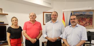 El nuevo consejero de Agricultura de Castilla-La Mancha comienza su ronda de contactos con las organizaciones agrarias y Cooperativas Agroalimentarias