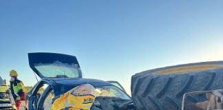 Muere el conductor de un tractor en un accidente de tráfico accidente