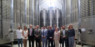 Primera previsión de vendimia en Castilla-La Mancha: 21 millones de hectolitros consejero Yuntero