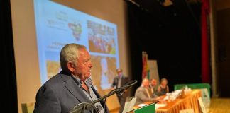 ASAJA rinde homenaje a Fernando Villena por su “incansable” lucha por los intereses de los agricultores FERNANDO VILLENA