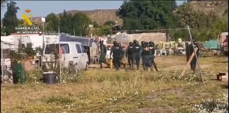 La Guardia Civil desarticula un grupo criminal centrado en robos a explotaciones agrícolas de La Mancha robos a explotaciones agrícolas
