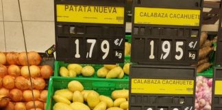 Apela a la responsabilidad de la distribución para que la patata se pague con justicia al agricultor precios patatas