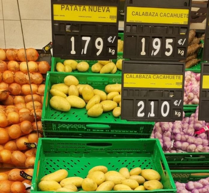 precios patatas