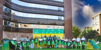 Compromiso y unidad frente a ELA, en la Carrera Solidaria de Fundación Eurocaja Rural "Carrera Solidaria contra la ELA"