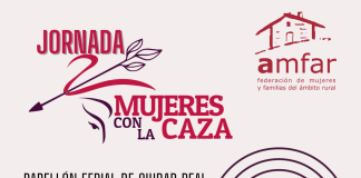 AMFAR abordará en FERCATUR el protagonismo de las mujeres en el mundo de la caza “Mujeres con la Caza”