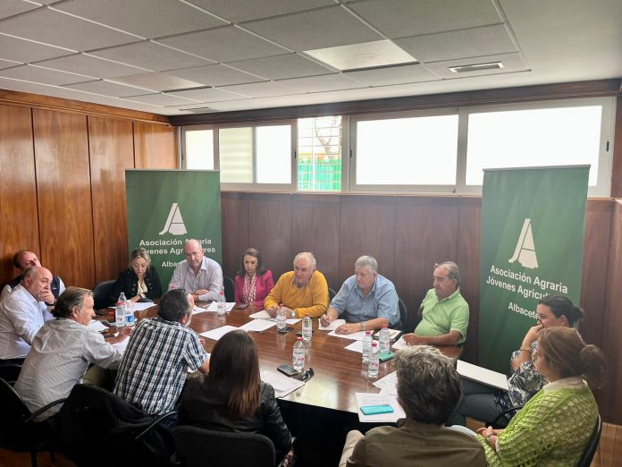 Comité Ejecutivo Regional de Asaja Castilla-La Mancha